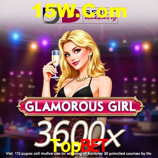 Interface do App Topbet